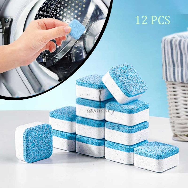 Washing Machine Cleaning Tablet 12 Pcs