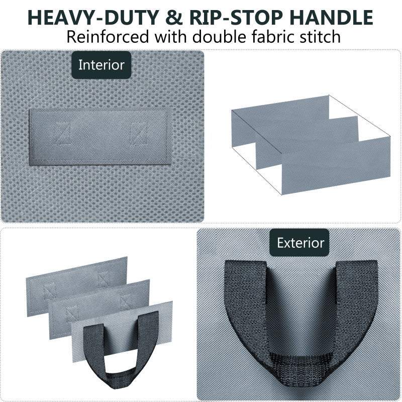 Blanket / Cloth Bag Grey (Pack 02pcs)