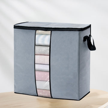 Blanket / Cloth Bag Grey (Pack 02pcs)