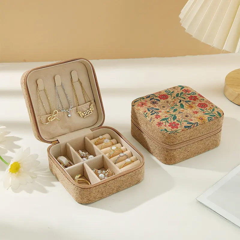 Premium Mini Jewelry Organizer box