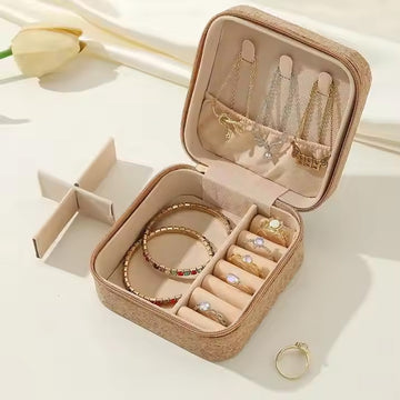 Premium Mini Jewelry Organizer box