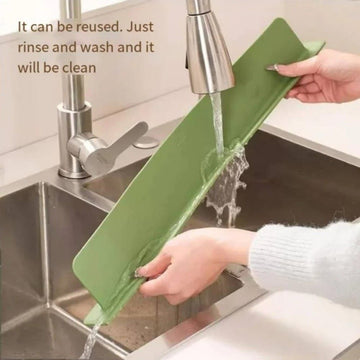 Silicone Sink Splash Guard with Suction (pack 03)