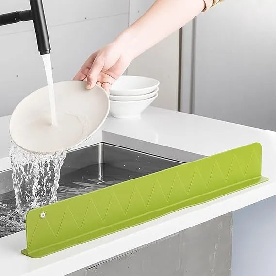 Silicone Sink Splash Guard with Suction (pack 03)