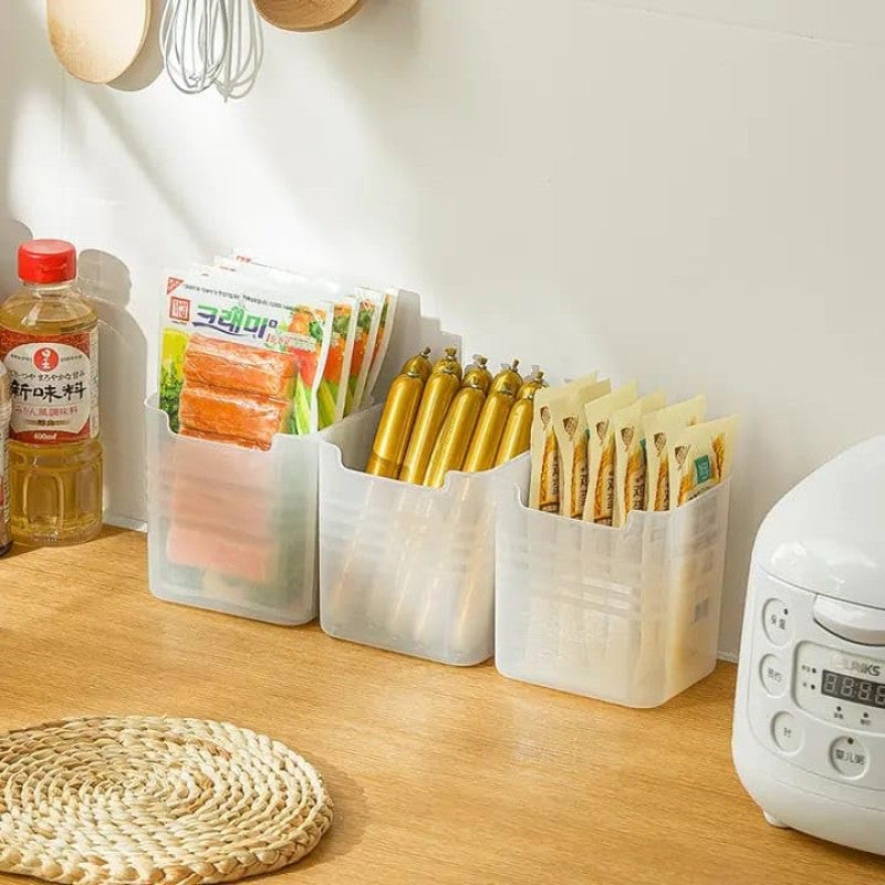 08 Pack Refrigerator Food Storage Boxes
