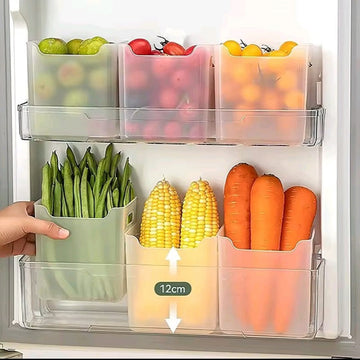 08 Pack Refrigerator Food Storage Boxes